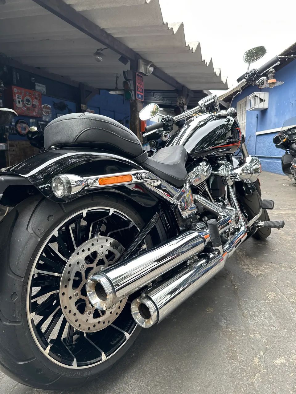 Harley Davidson Breakout 117 - Foto 5