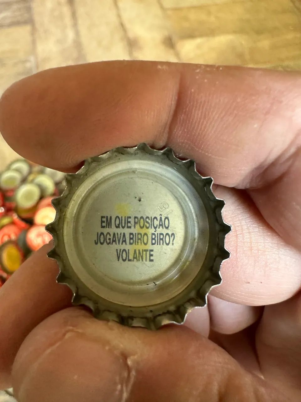 Tampinha colecionável coca cola  - Foto 2