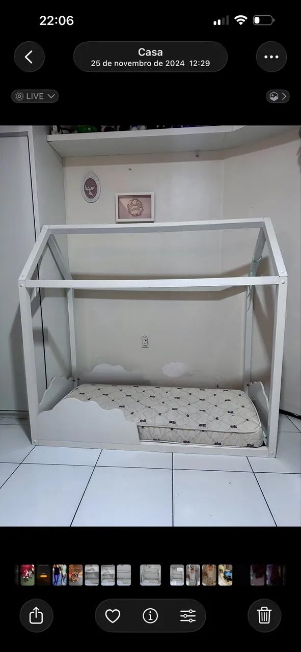 CAMA INFANTIL MONTESSORI - Foto 2
