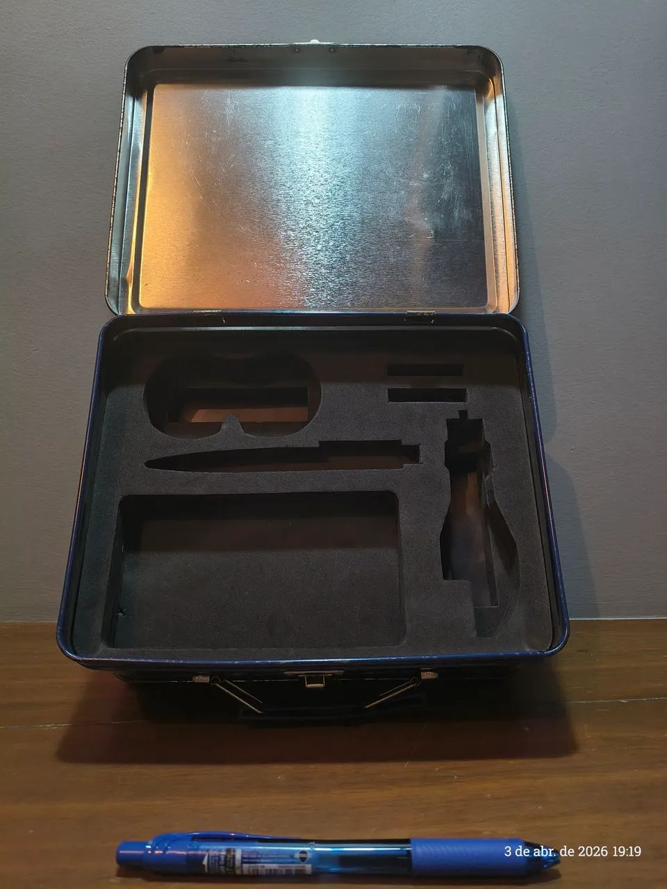 Maleta Nintendo DS de metal  - Foto 4