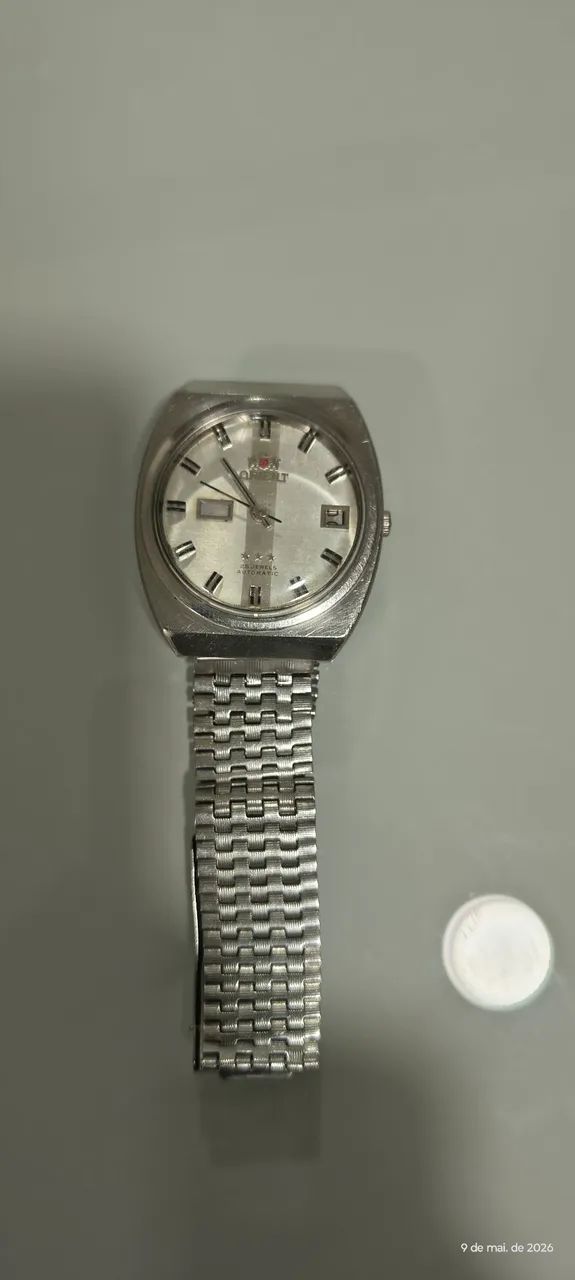 Relógio Orient Automático Revisado Anos 70 - Foto 5