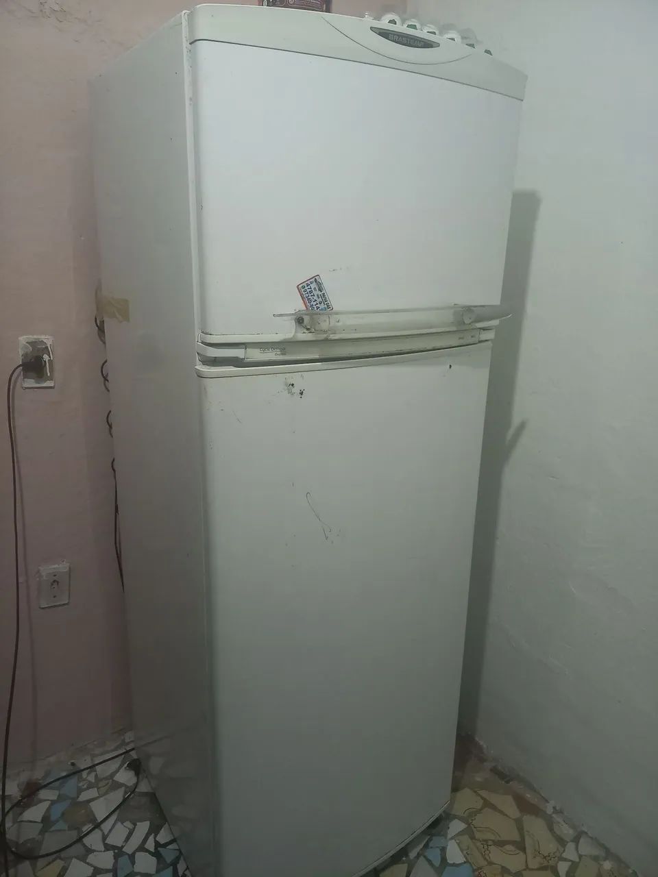 Geladeira Brastemp 