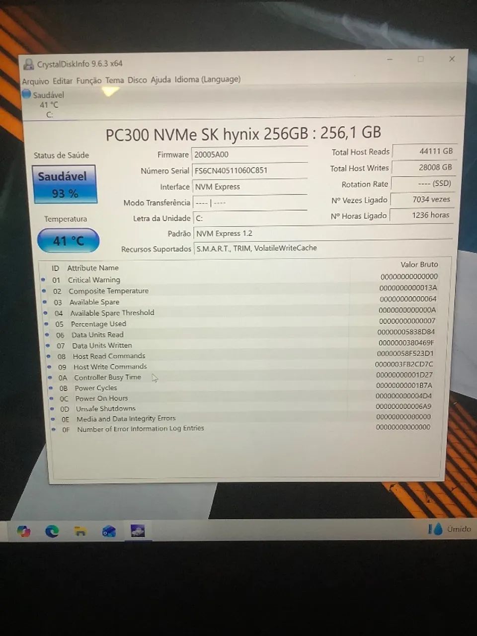 Ssd Nvme 256gb423877940263659522