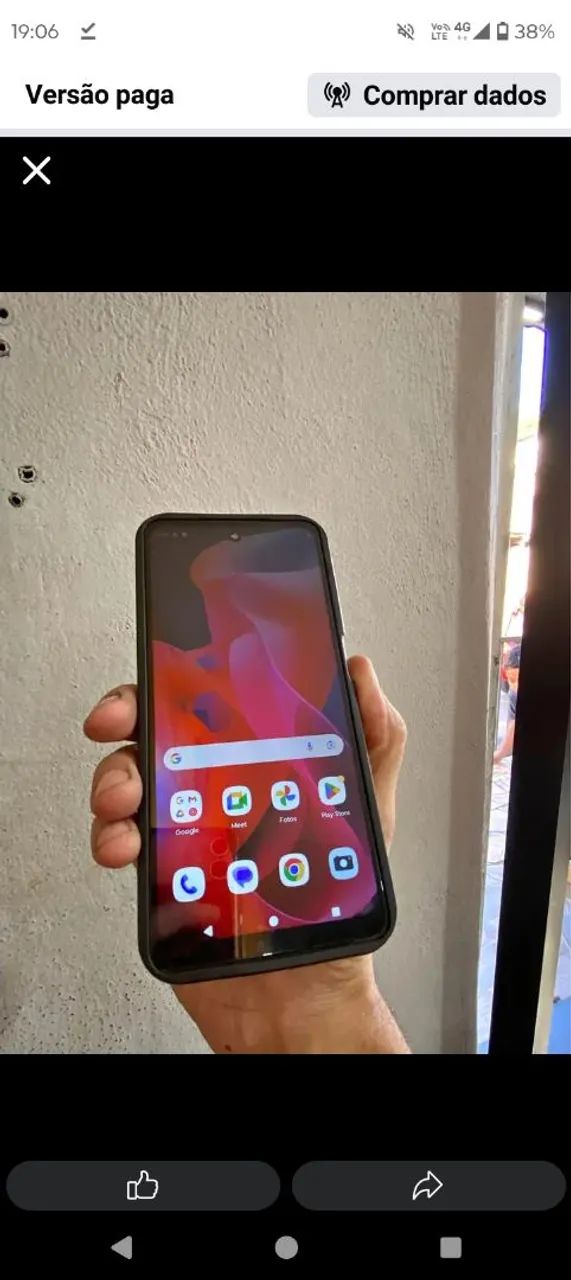 Celular motog24 128gb