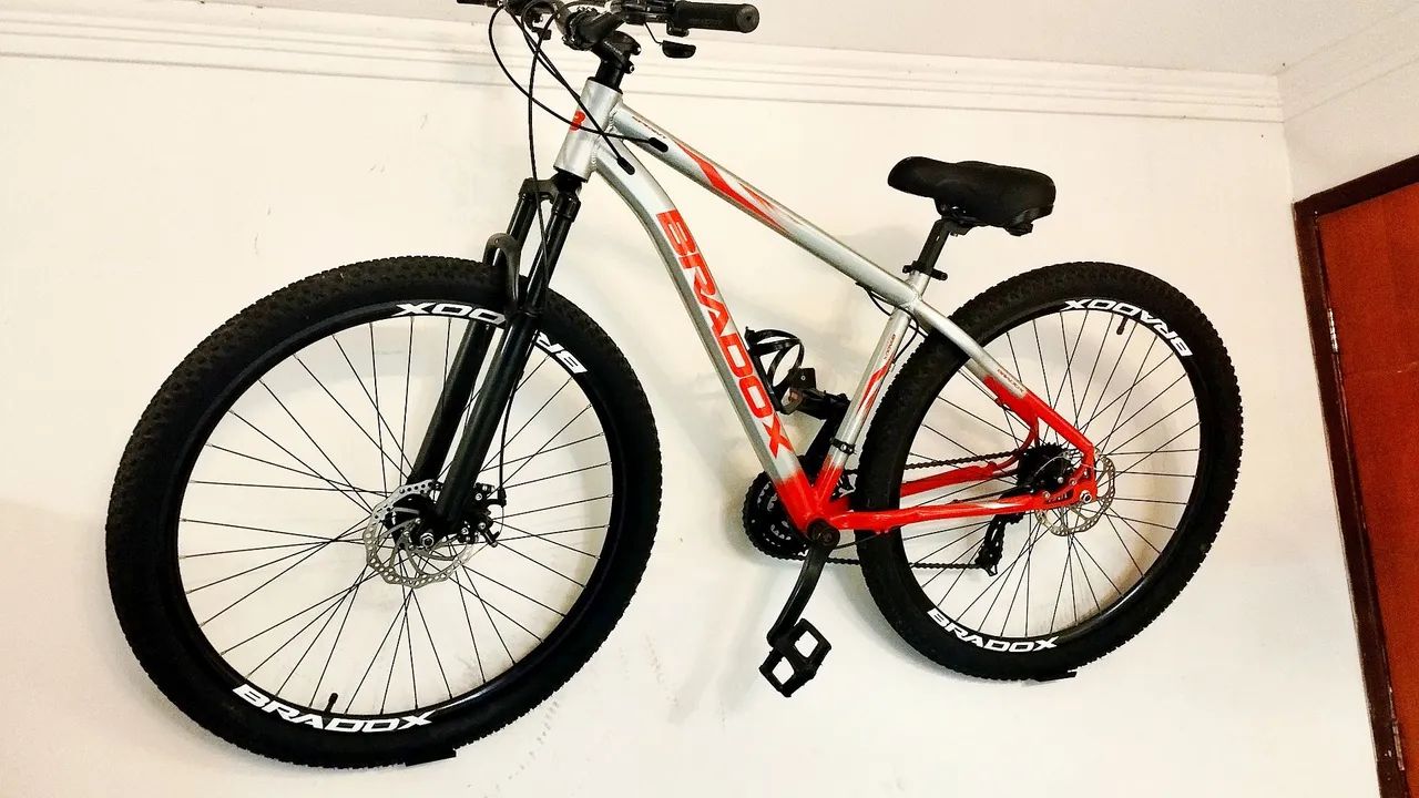 Super Bicicleta BRADOX - Aro 29 - Quadro 17 em ALUMÍNIO  - Foto 2