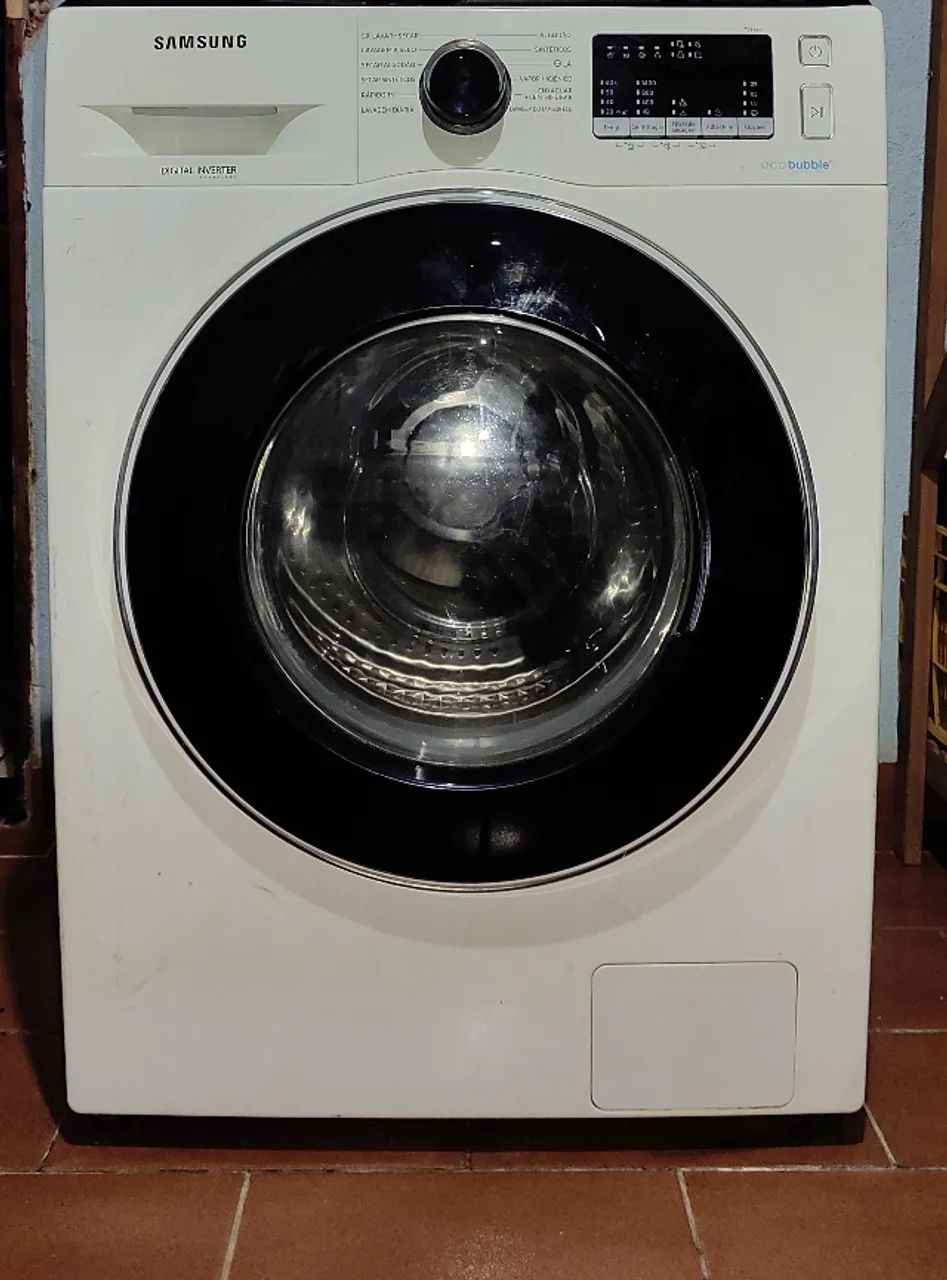 Lava e Seca Samsung Eco Bubble