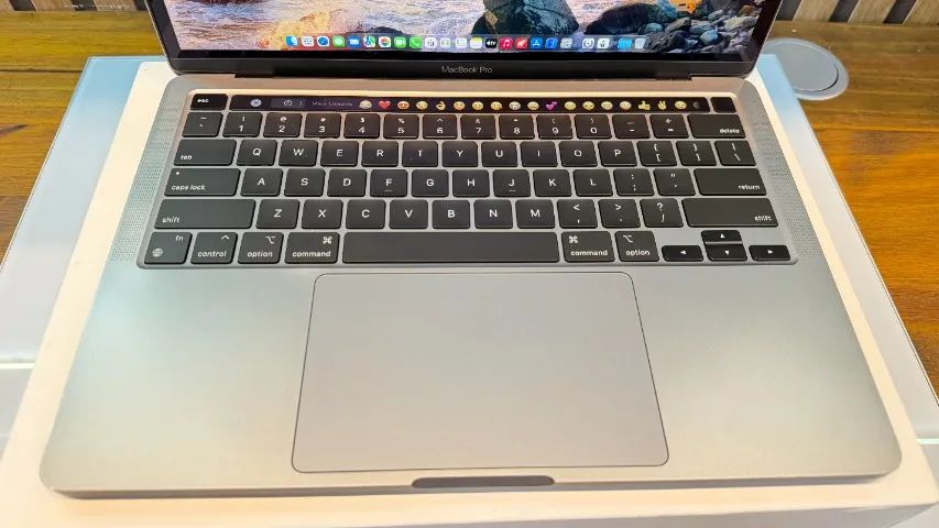 MacBook PRO M1 A2338 Touch Bar Bateria 96% Saúde Com Caixa - Foto 3