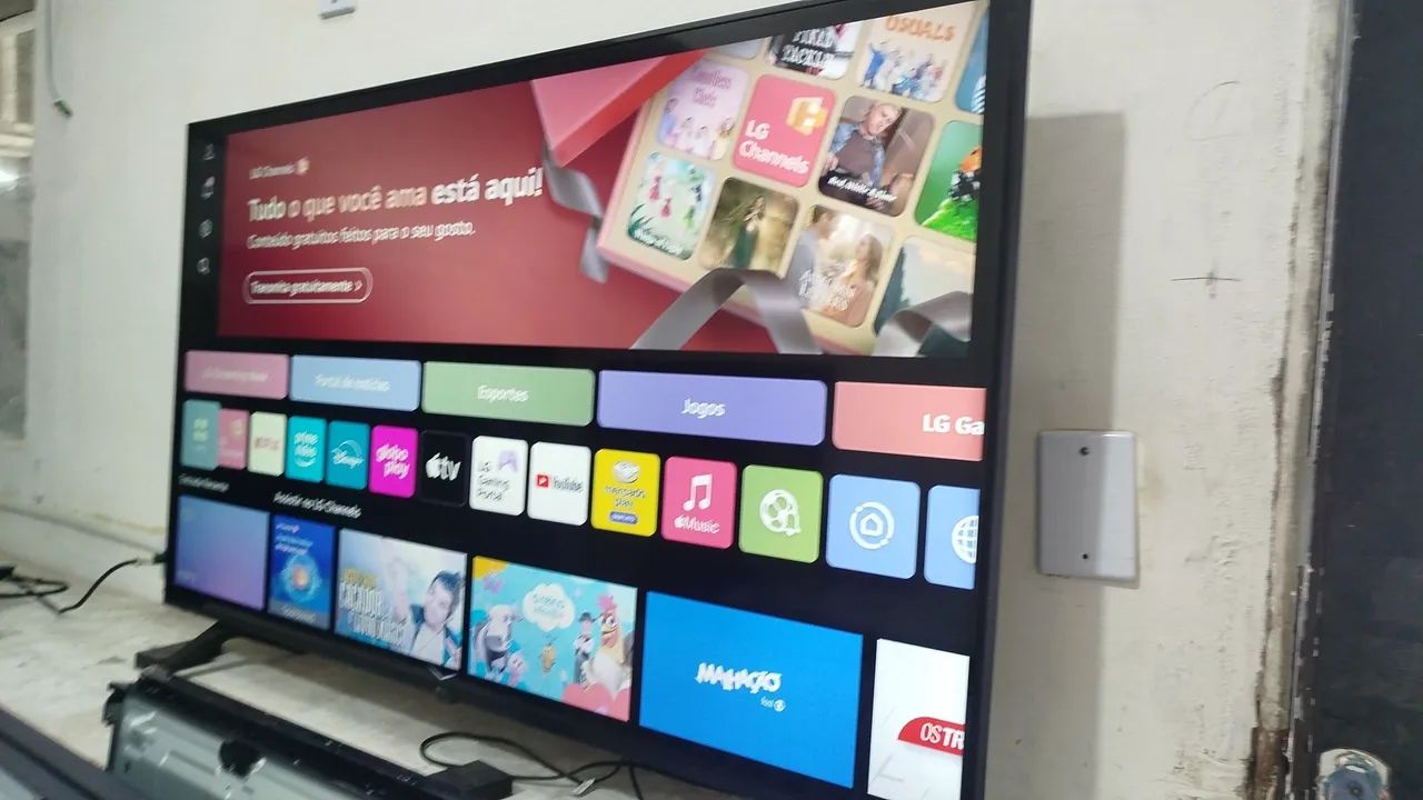 Tv 50 polegadas smart LG 4K Nanocell  - Foto 3