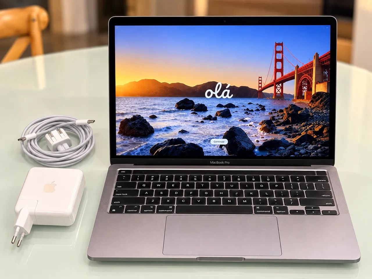 MacBook本体 Macbook Pro 2020 M1 8GB/256GB MacBook Pro 13? M1 2020 - 8GB / 256GB - Notebooks - Ipanema, Rio