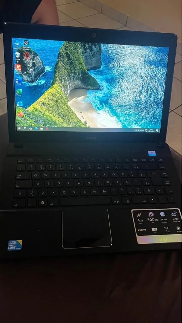 Notebook CCE Core i5 SSD 128GB 4GB RAM - Foto 2