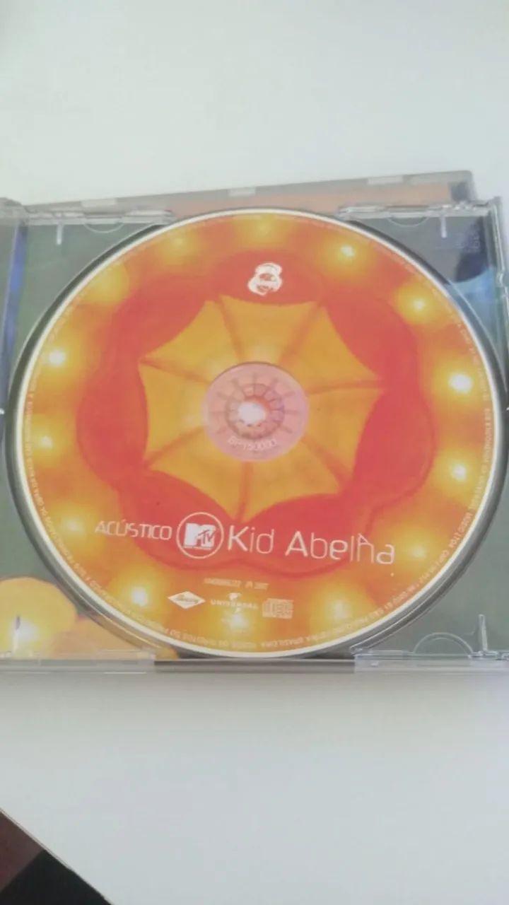 cd kid abelha acustico - Foto 2