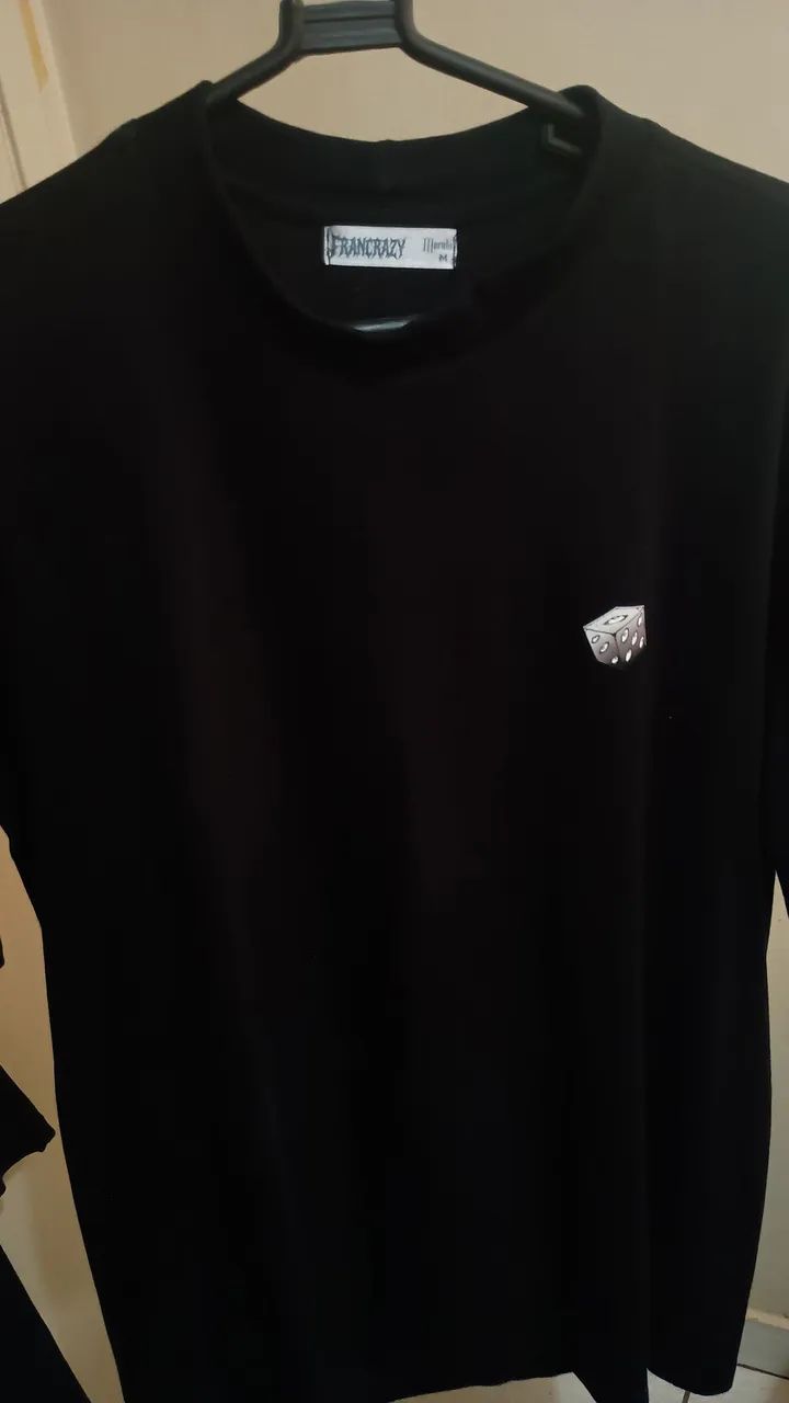 Camisa oversized Gojo vazio roxo Jujutsu Kaiser - Foto 3