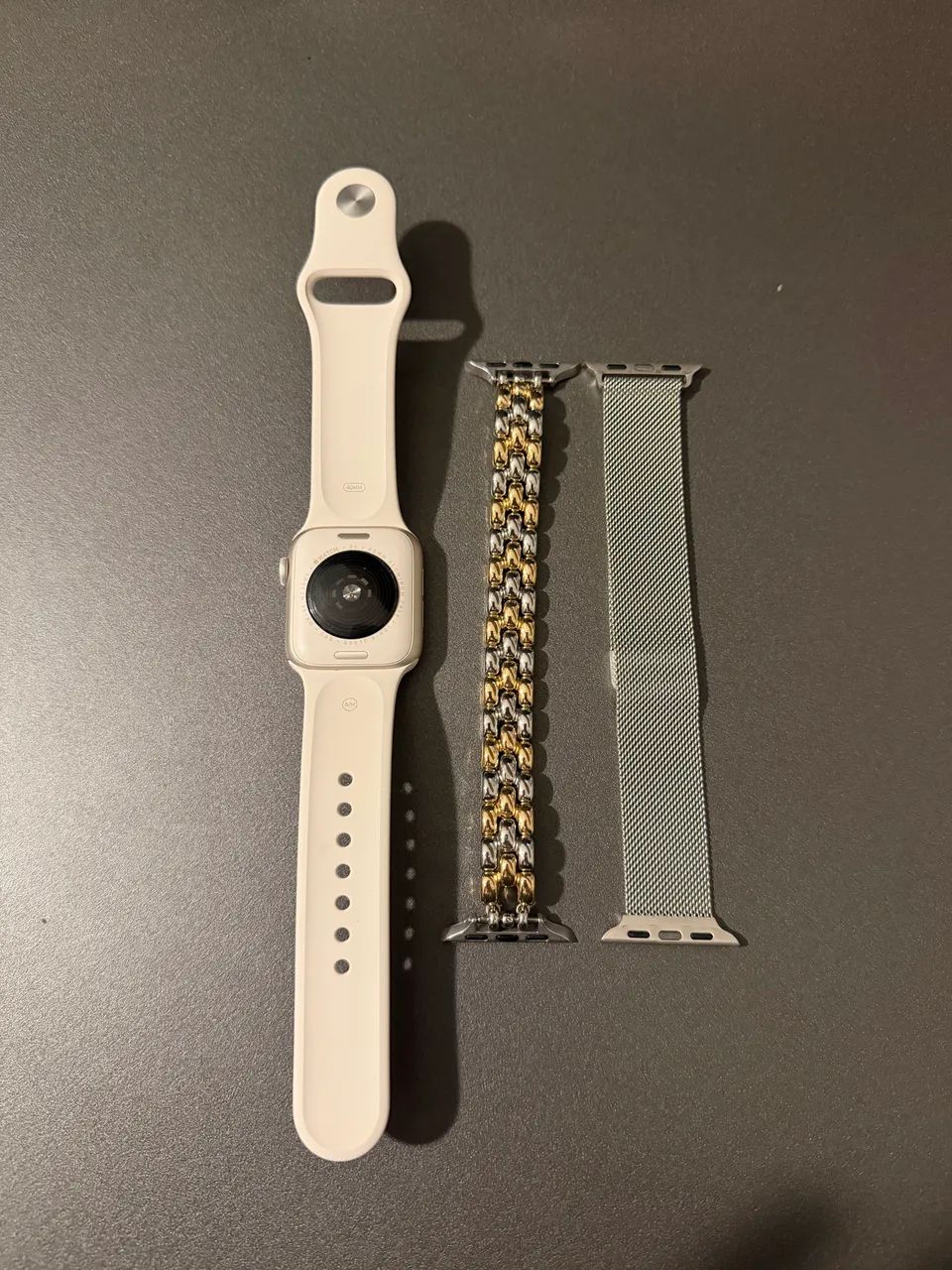 APPLEWATCH SE 3 40mm GPS Estelar Branco - Foto 4
