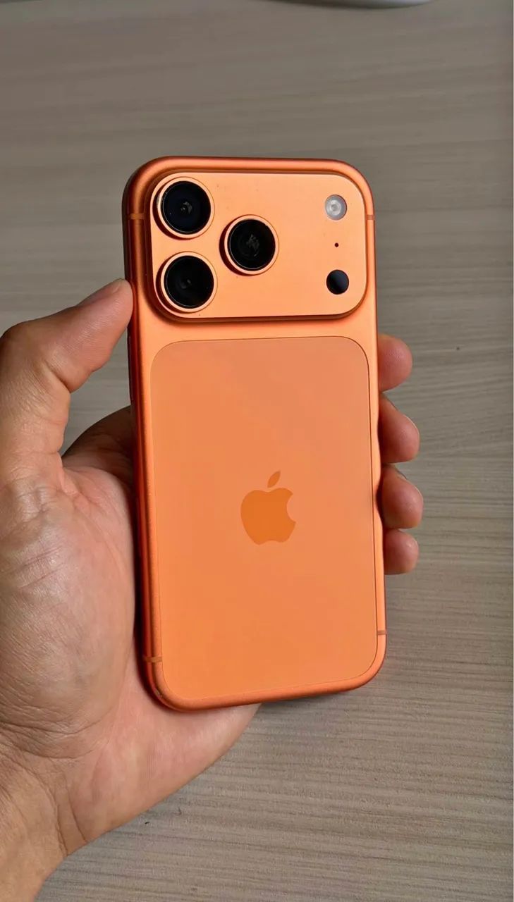 iPhone 17 Pro Laranja 256GB