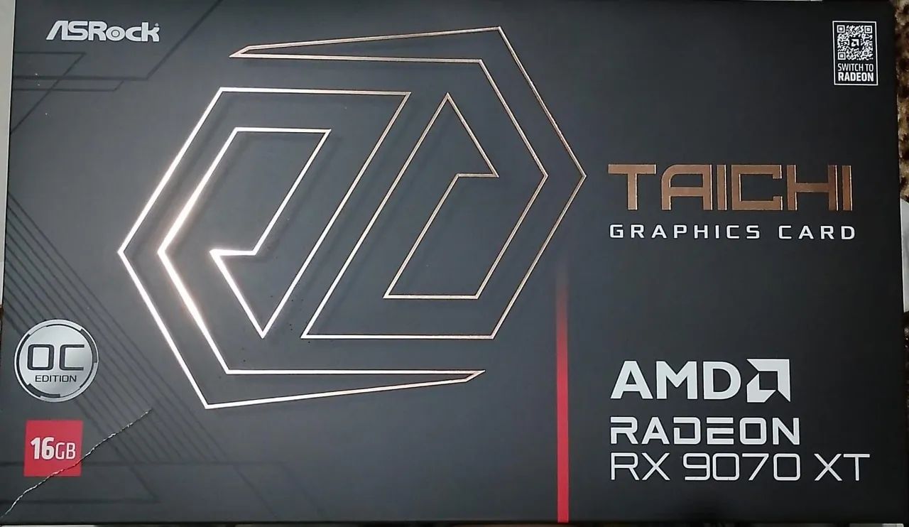 Vendo RX 9070 XT Taichi Premium edition - Foto 2