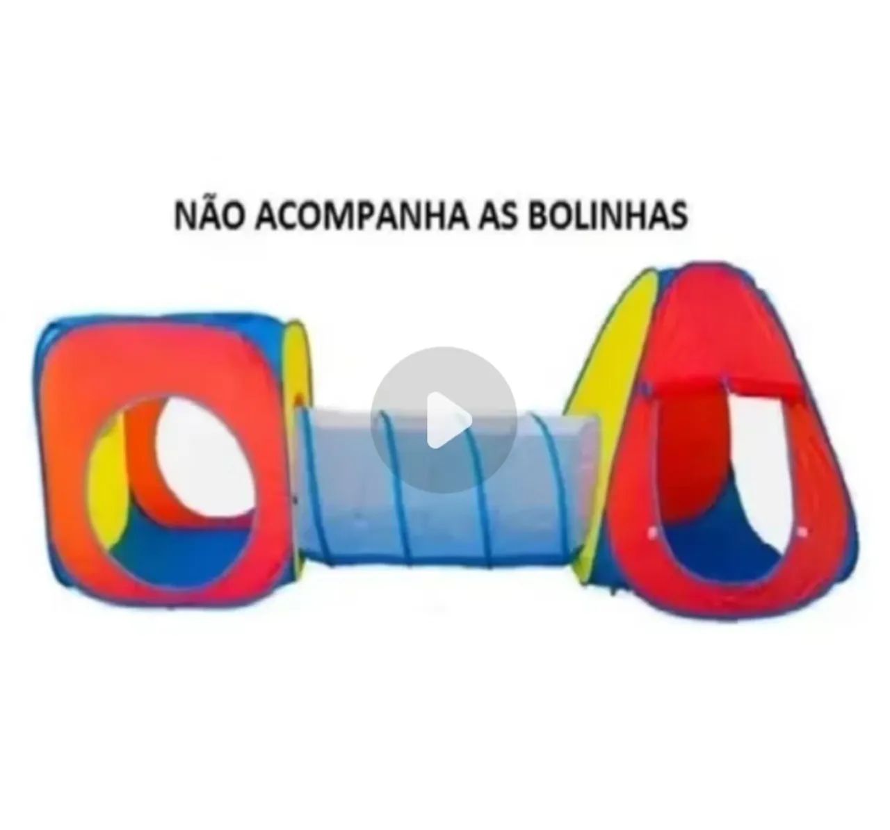 BARRACA INFANTIL COM TÚNEL - Foto 3