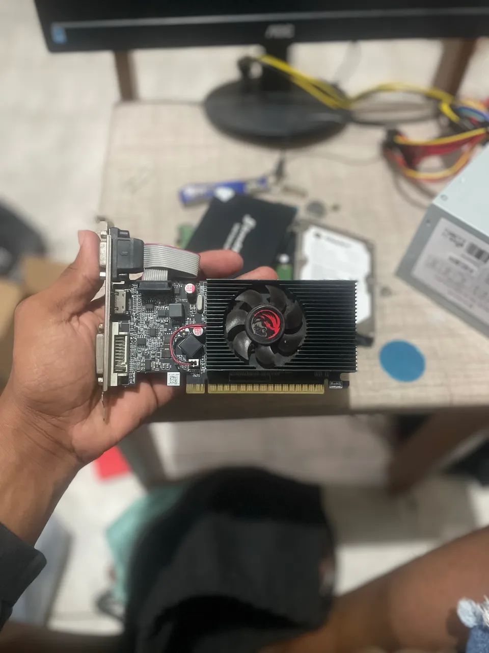 Placa de vídeo Gt 210