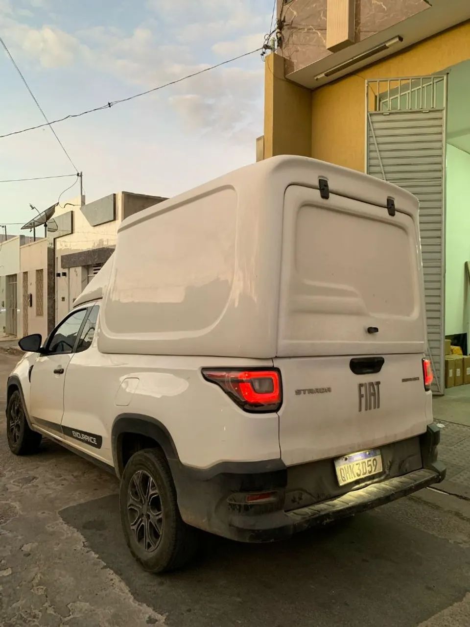 Fiat Strada Endurance 1.4 Flex 8V CS Plus 2022 - Foto 2