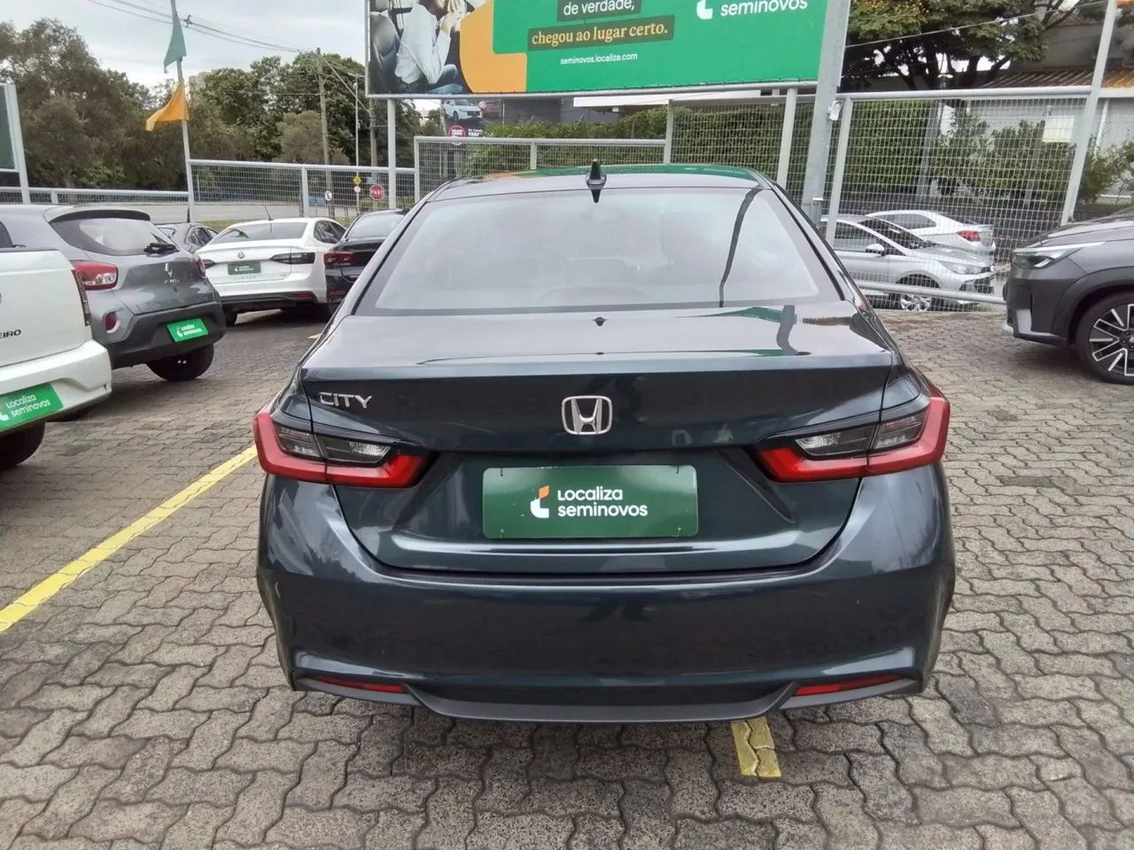 Honda City Hatchback EXL 1.5 Flex 16V Aut., foto 5 de 15