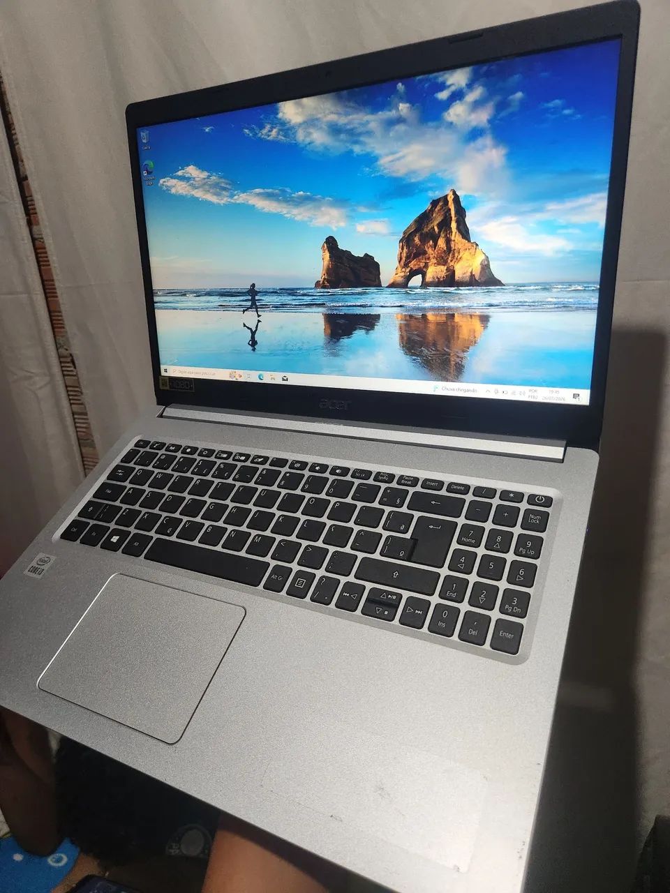 Notebook acer i3 10 geração 2.10 GHz - Foto 2