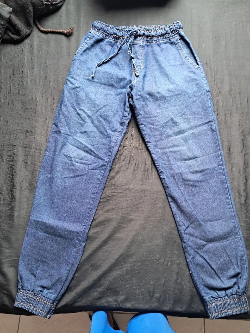 Calça jeans usada, tamanho 40