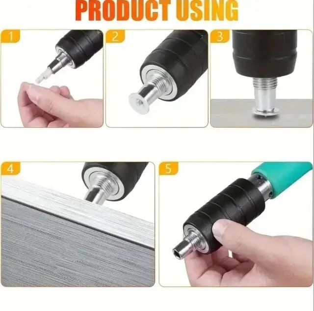 PISTOLA DE PREGO PROFISSIONAL NOVA - Foto 2