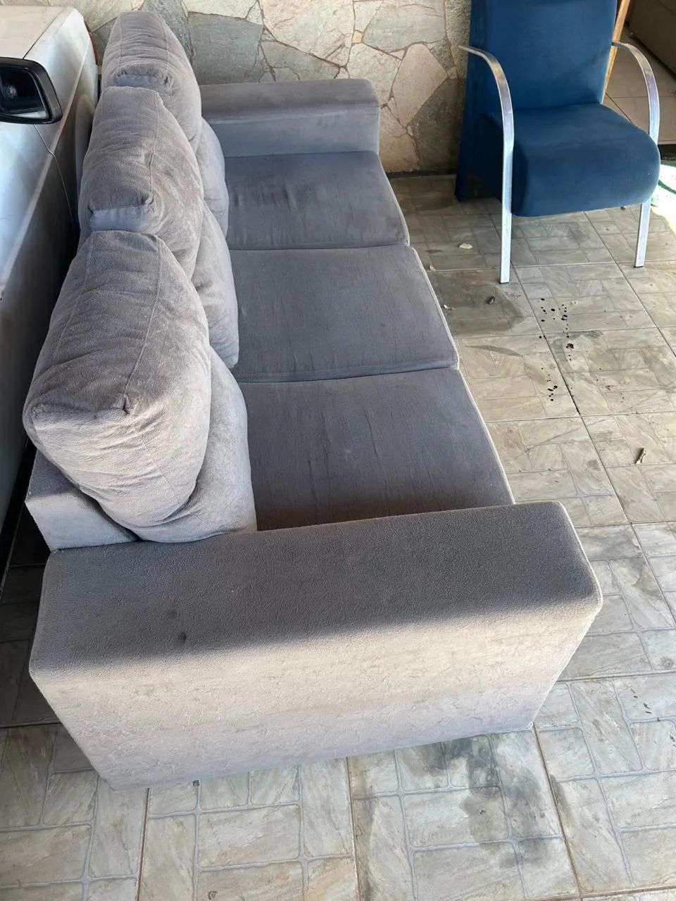 Vendo sofá usado  - Foto 2