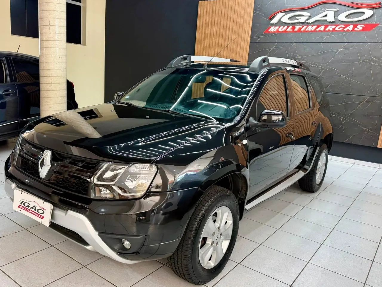 Renault Duster Dynamique 1.6 Hi-flex 16V Mec. 2017 - Foto 3