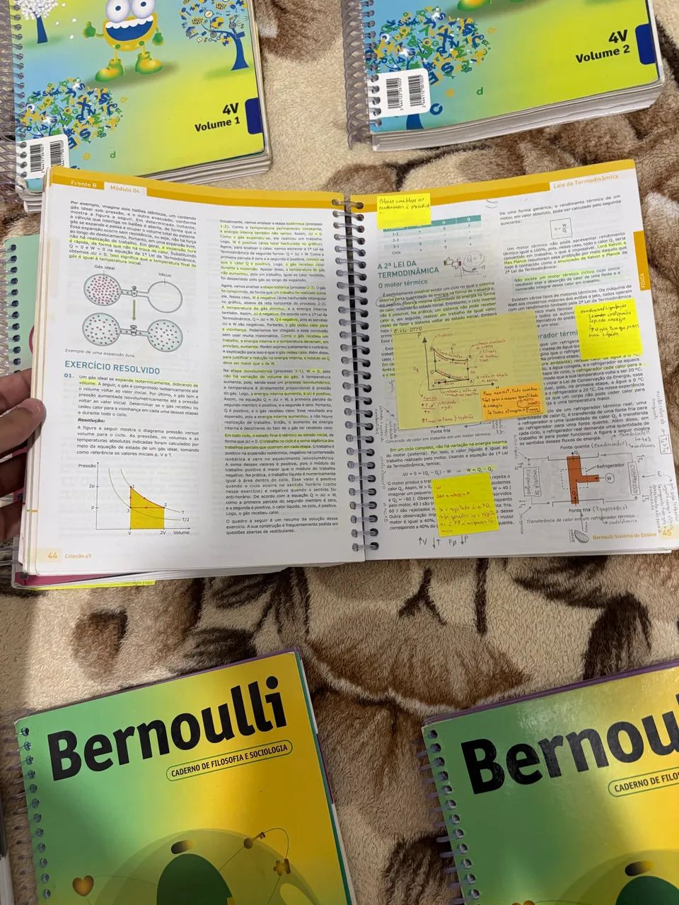 Conjunto de livros Bernoulli - Foto 2