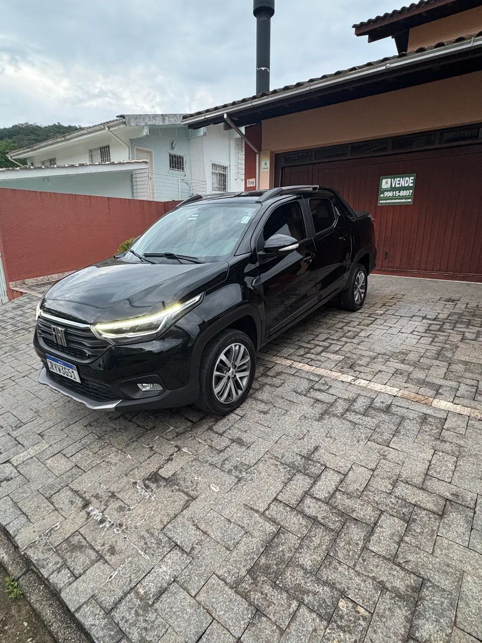 Fiat Strada Volcano 1.3 Flex 8V CD 2024 - Foto 3