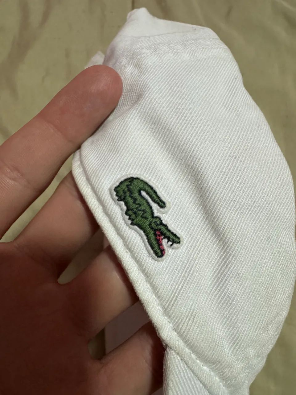 Boné Lacoste Gabardine  - Foto 4