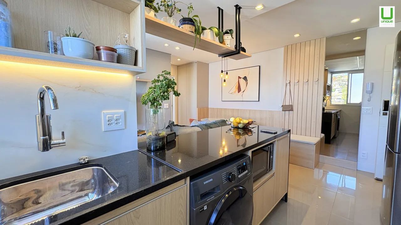 Apartamento, 1 quarto, 2 vagas - Foto 4