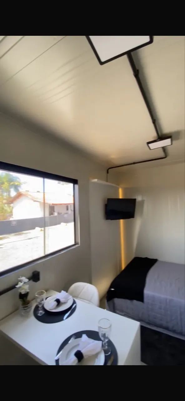 Alugo studio 100% mobiliado-alto padrão e baixo custo - Foto 3