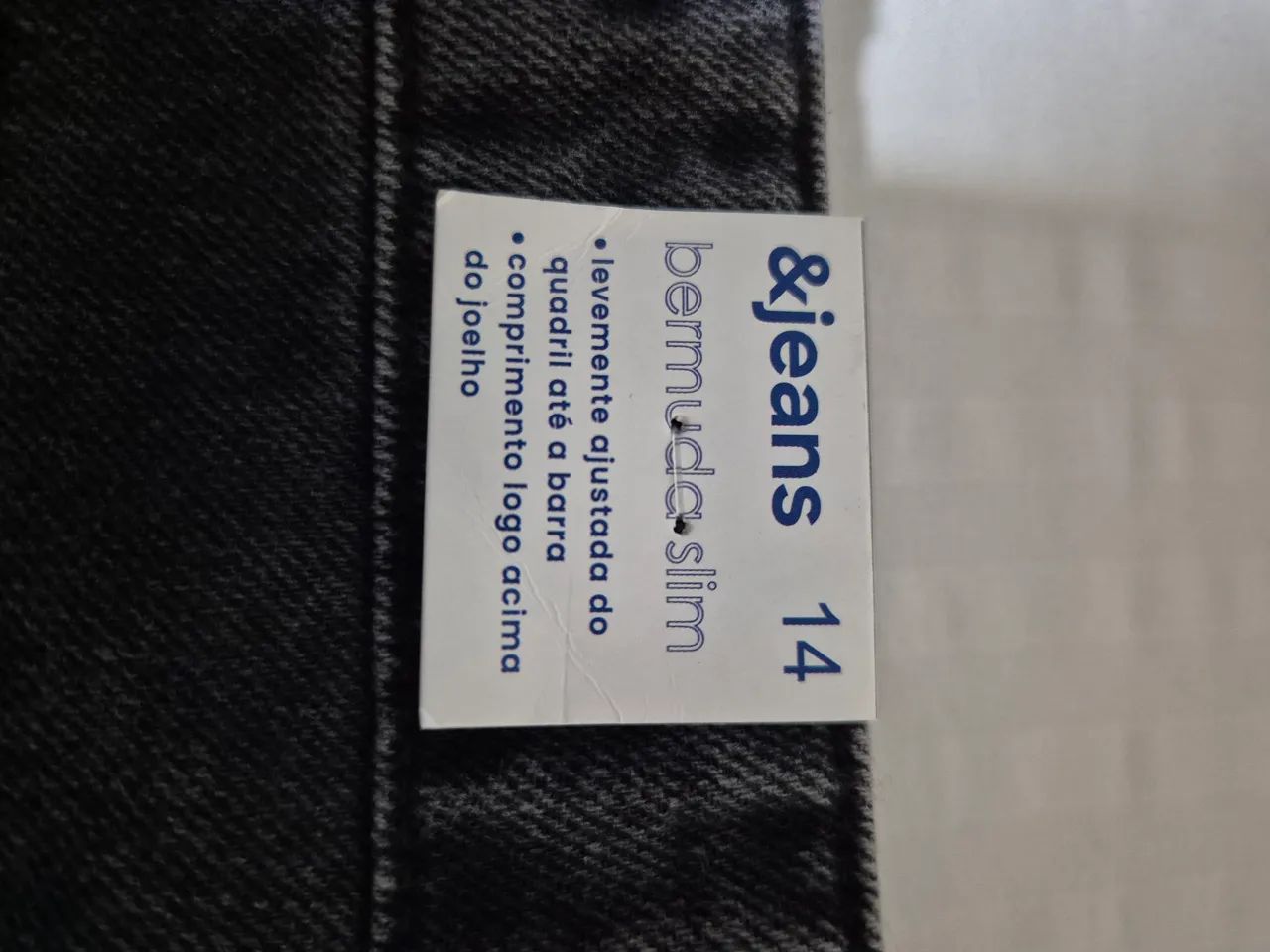 Short C&A Largo preto  - Foto 3