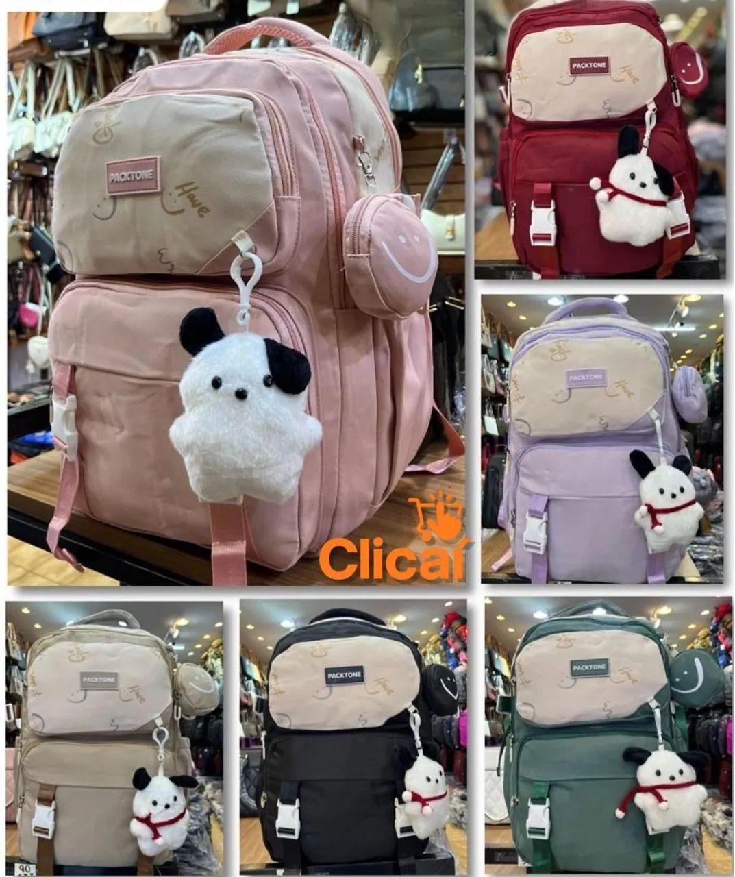 Mochila Juvenil