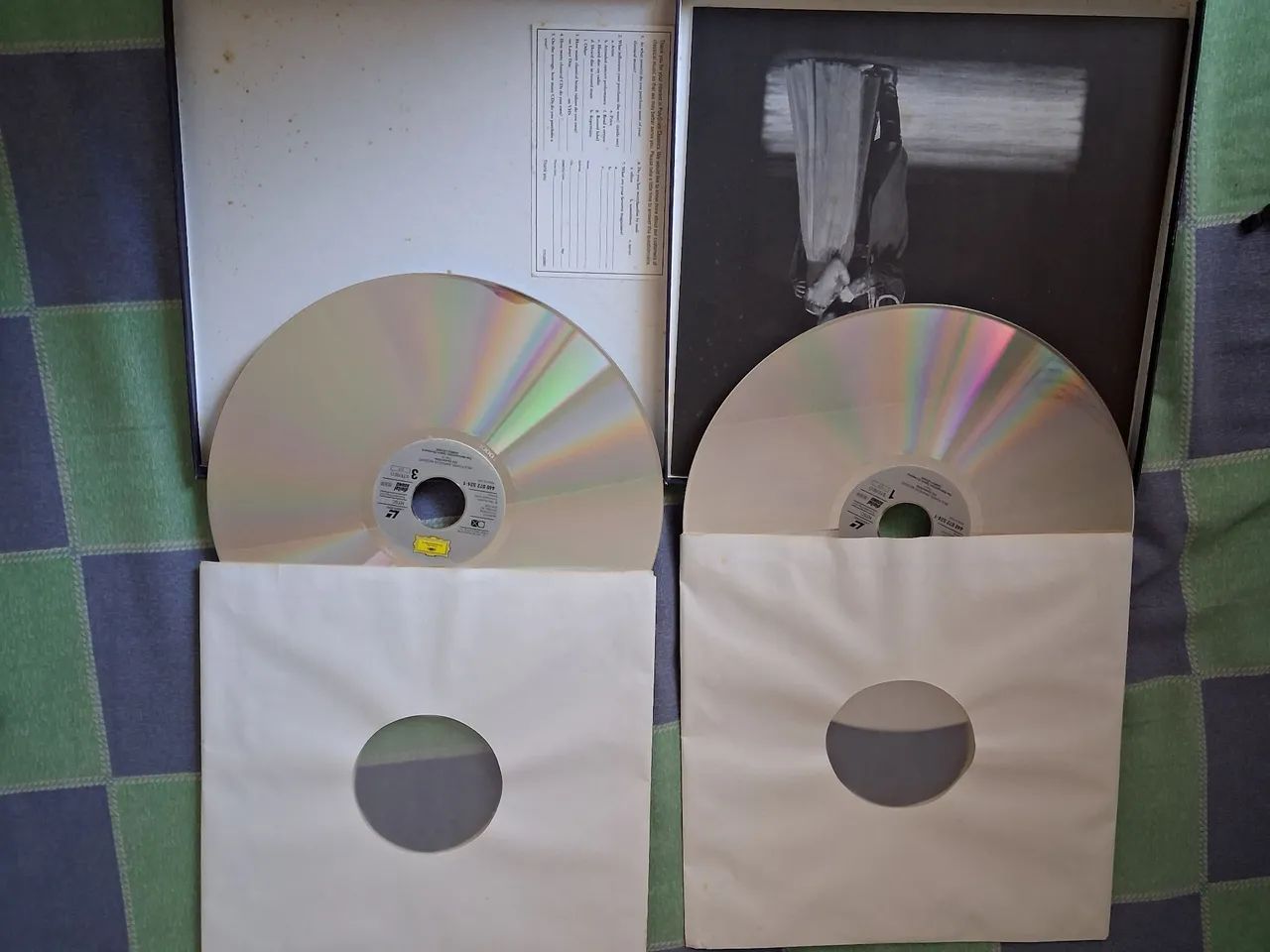 Laser Disc - (Vídeo) / R$ 110,00 - DVD, Blu-Ray e Vídeo Cassete