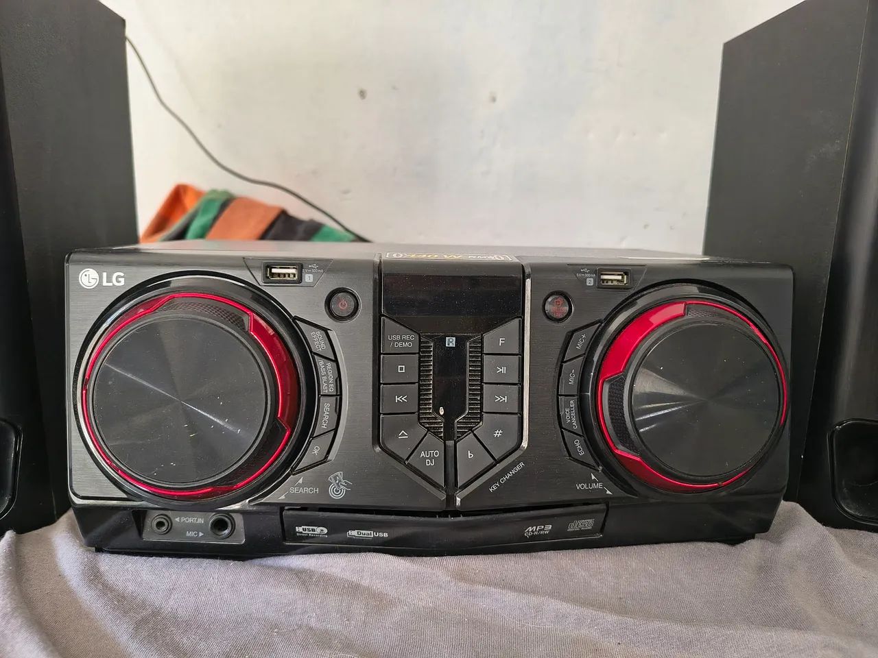 Micro system LG - Som LG 440w