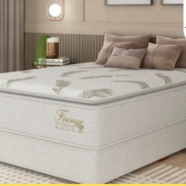 Cama Box Firenze Molas Ensacadas Super King - SoftFlex