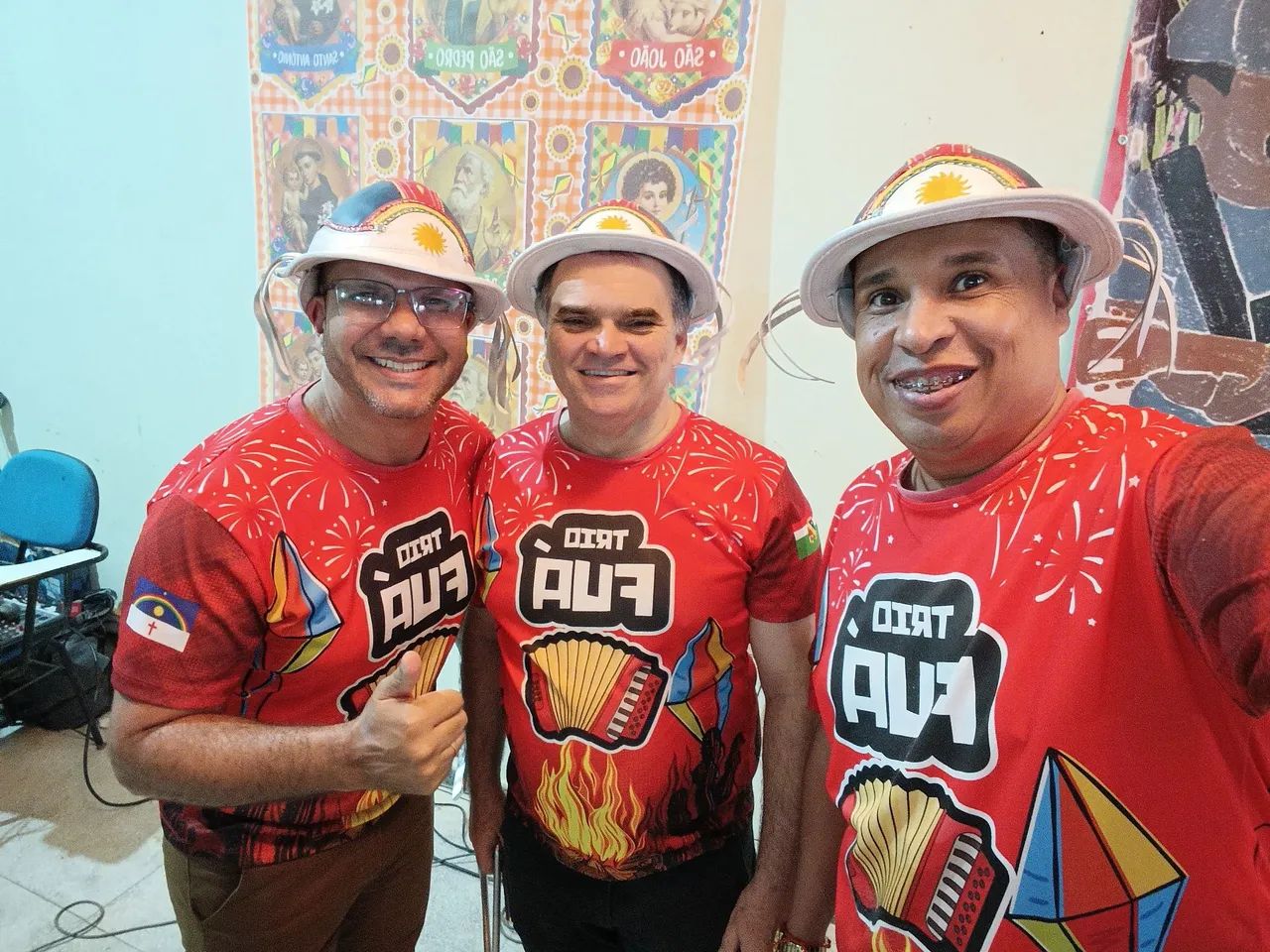 Trio de forró pé de serra em Caruaru 