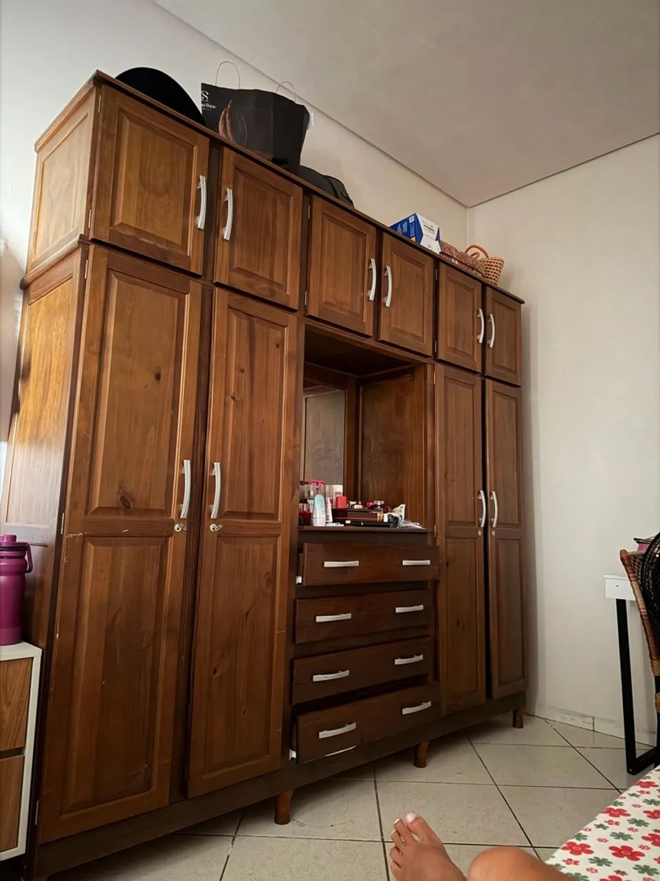 Guarda roupa 10 portas - Foto 2