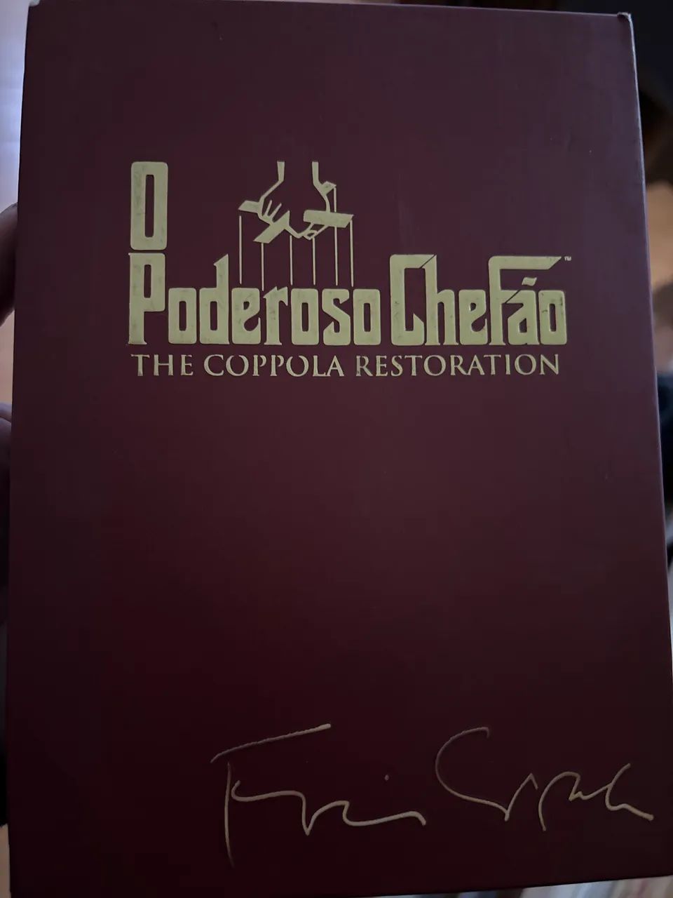 Box o poderoso chefão ( 3dvd)