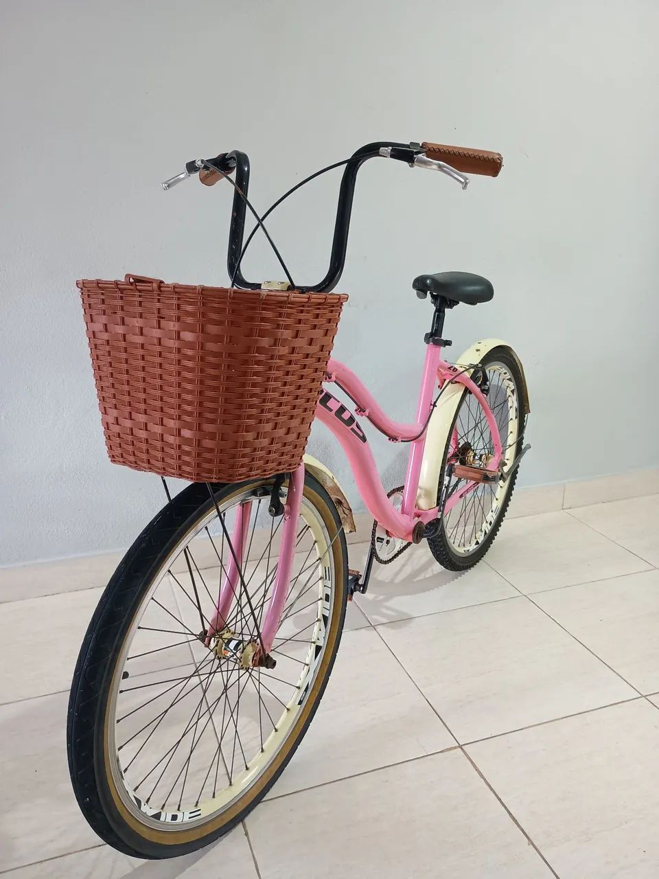 Bicicleta alumínio aro 26 Vintage  - Foto 2