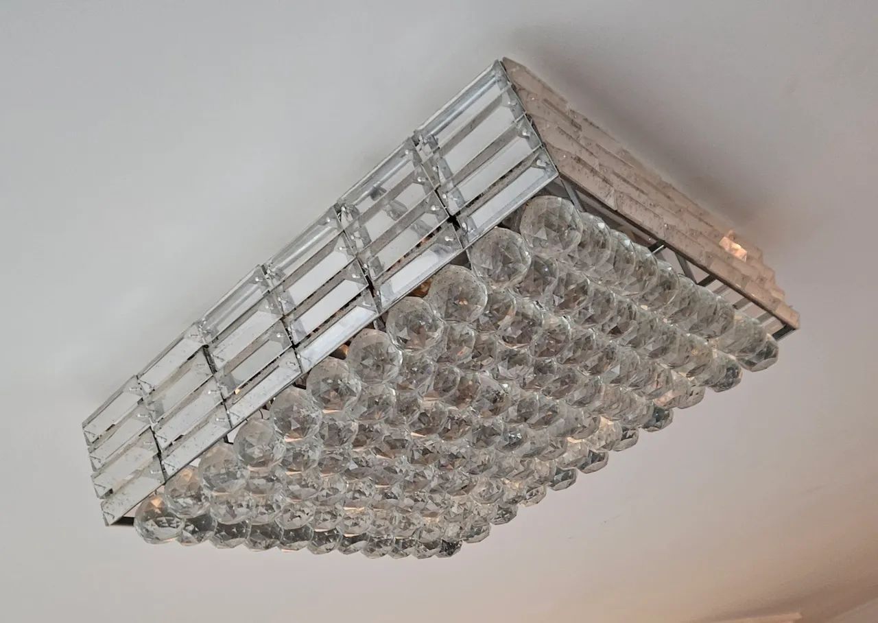 Luminária de Cristal