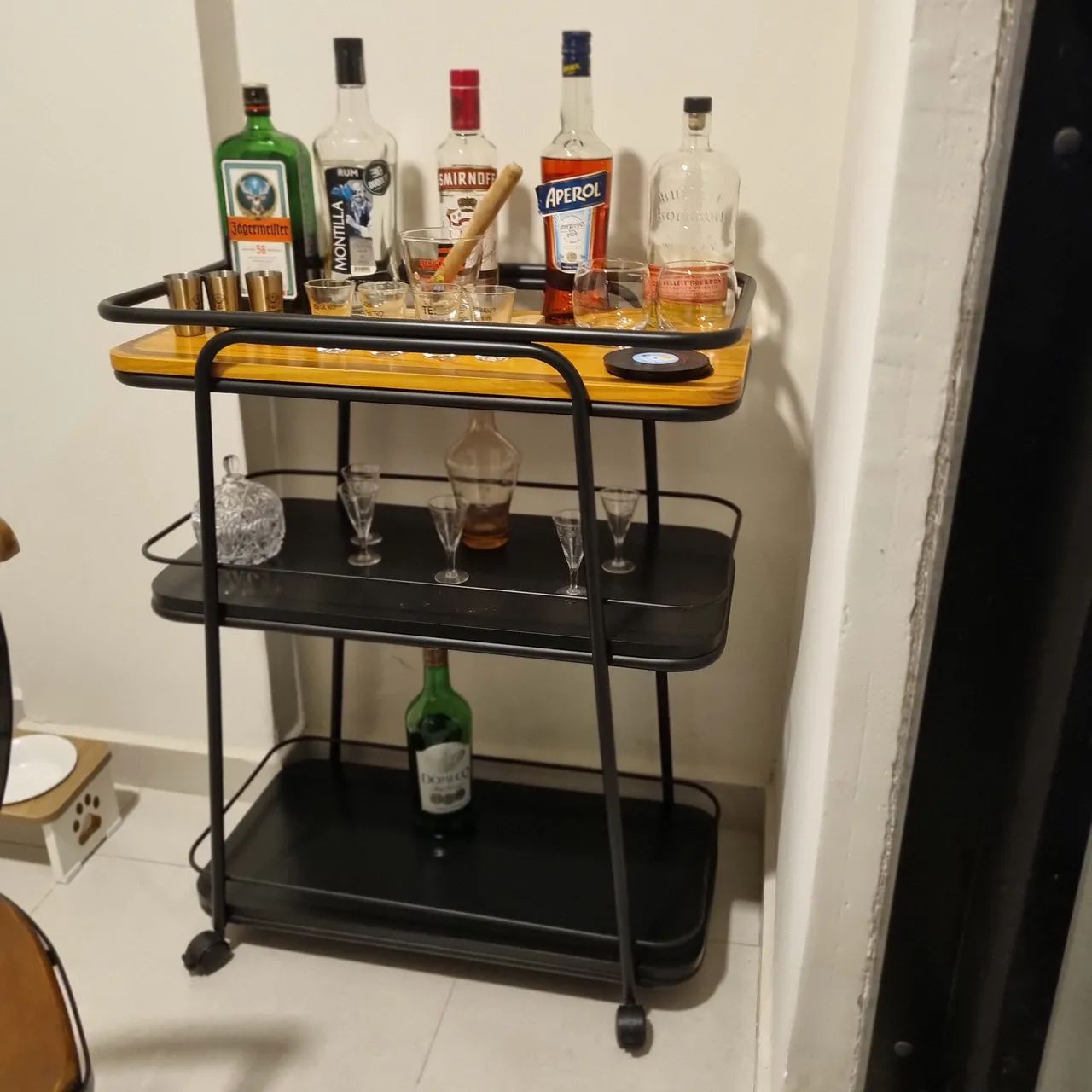 Carrinho Bar
