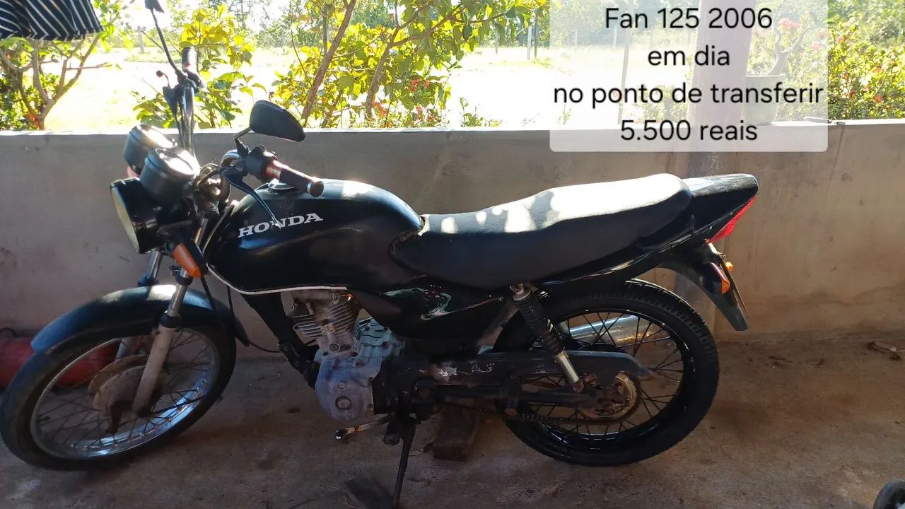 Moto fan 125 2006