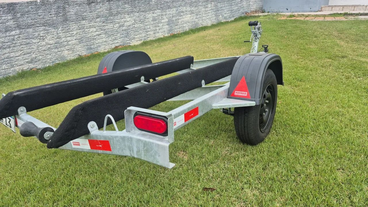 Carretinha de jet ski 
