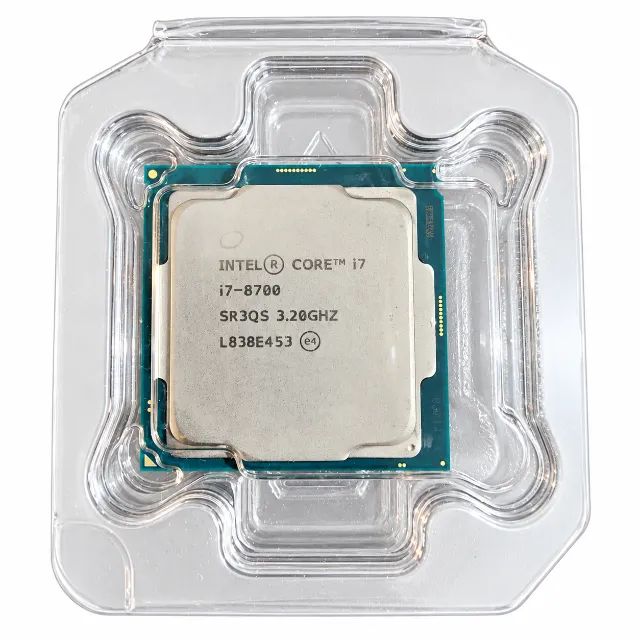 Processador Intel Core i7-8700 3.2GHz 8ª Geração 6 Núcleos 12 Threads - Foto 2