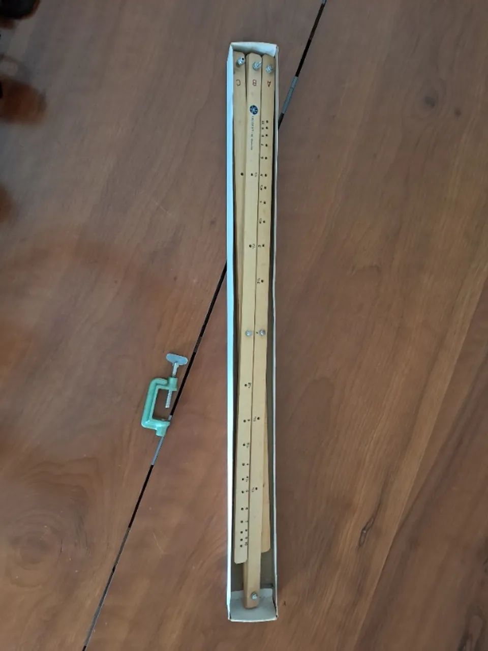 Pantógrafo de Madeira 60 cm - Foto 5
