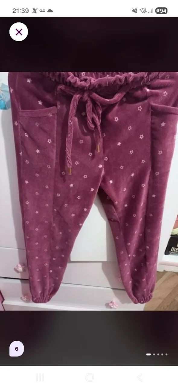 Calça jogger infantil  - Foto 4