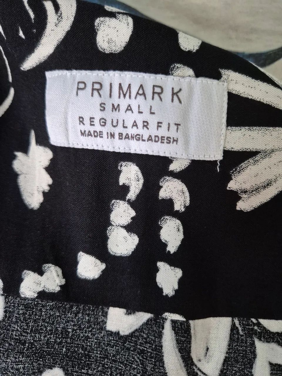 Camisa florida importada Primark - Foto 3